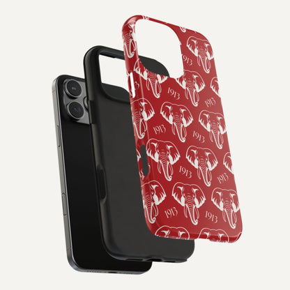 delta 1913 phone case layers