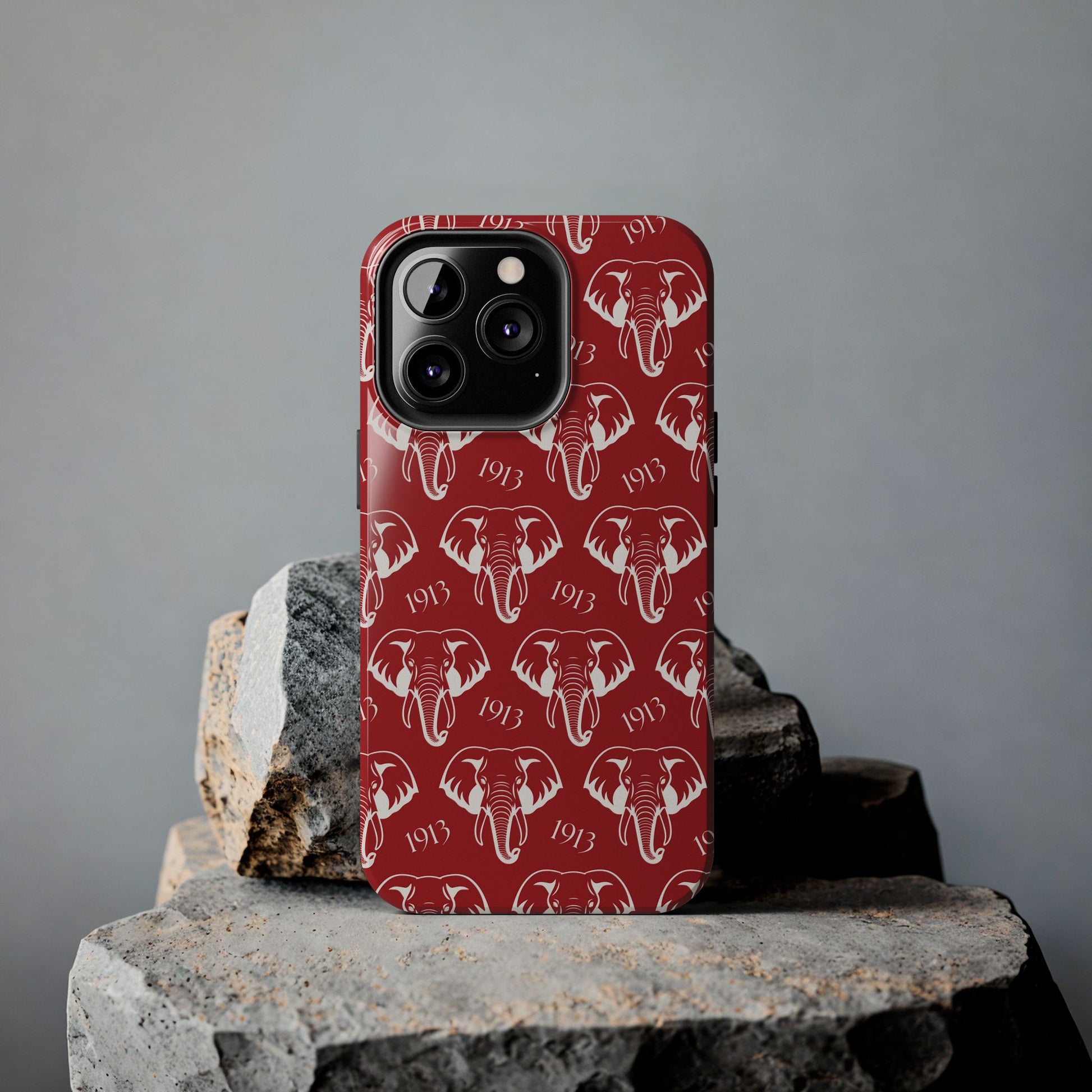 red iphone case for dst crossing gift