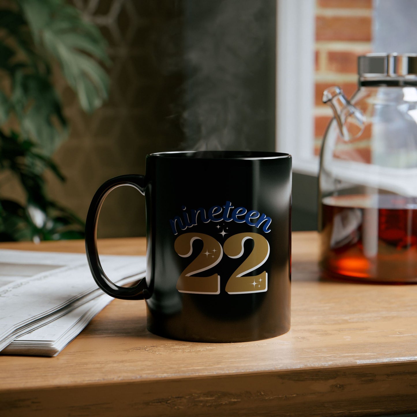 SGRho 1922 coffee mug crossing gift for SGRho