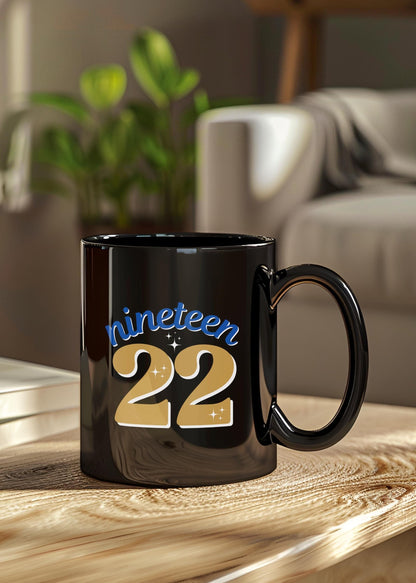 SGRho 1922 coffee mug crossing gift for SGRho