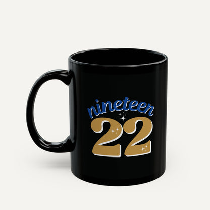 SGRho 1922 coffee mug - SGRho crossing gift 