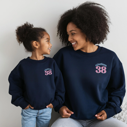 jack and jill of america 1938 sweatshirt - navy 