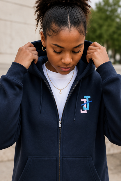 LIMITED EDITION: Rooted in Greatness Embroidered Hoodie