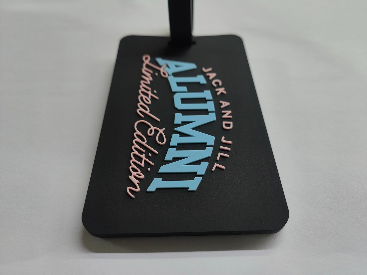 Jack and Jill Alumni Luggage Tag
