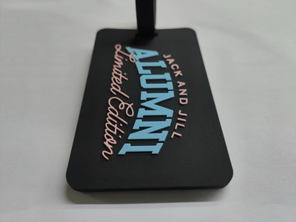 Jack and Jill Alumni Luggage Tag