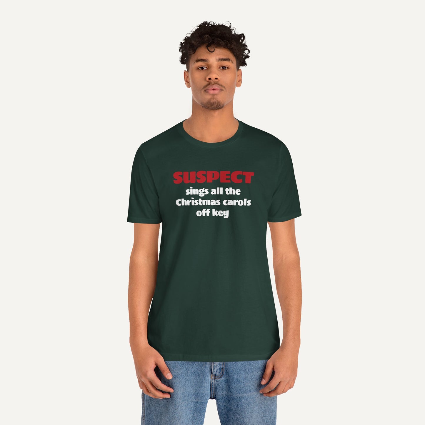 Suspect Group Shirt - Christmas Carols