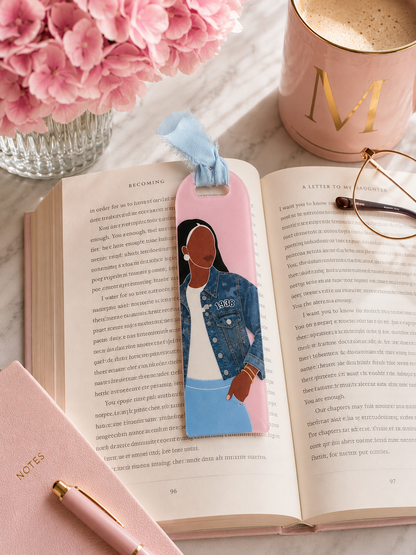 Jack and Jill Acrylic Bookmark
