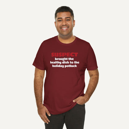 Suspect Group Shirt - Healthy Dish