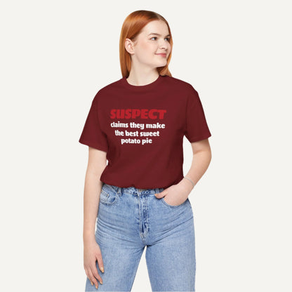 Suspect Group Shirt - Sweet Potato Pie