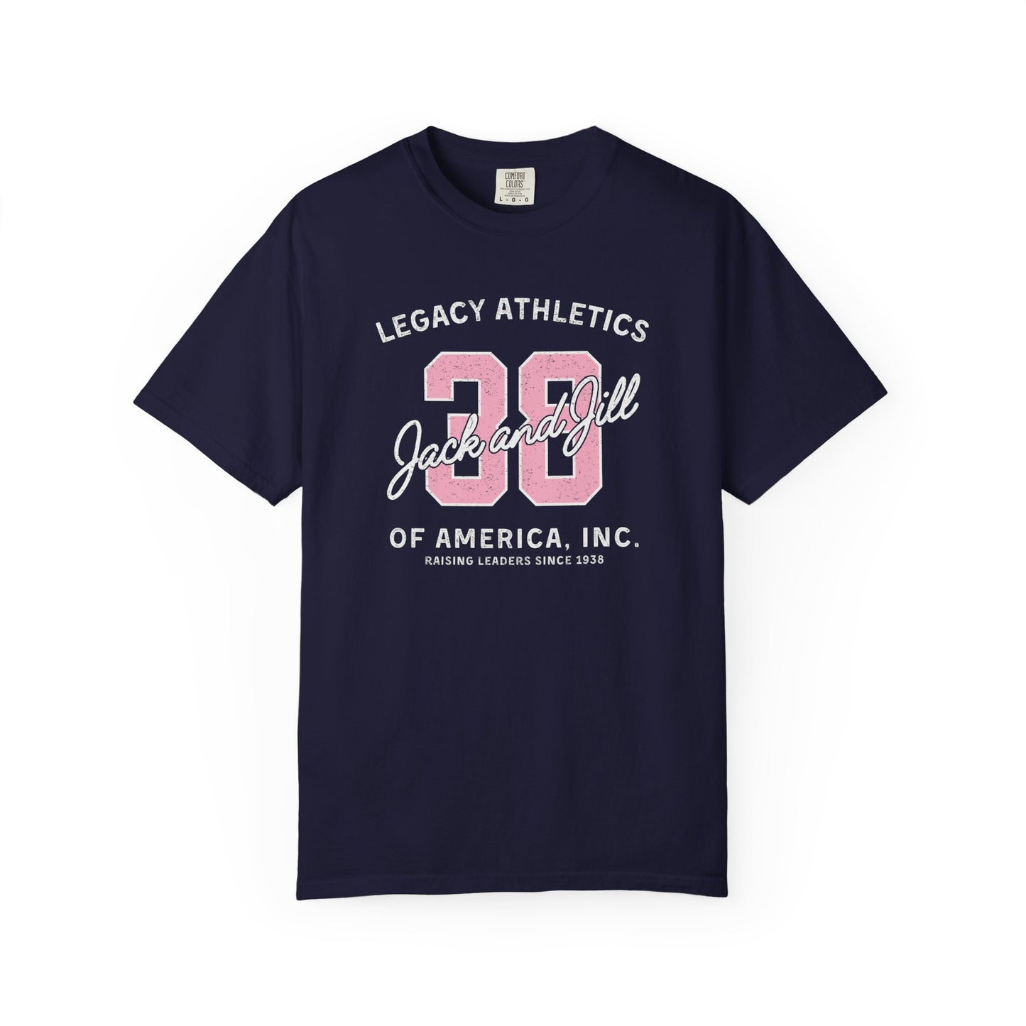 San Francisco Chapter Order - Jack and Jill Vintage Legacy Athletics Graphic T-Shirt