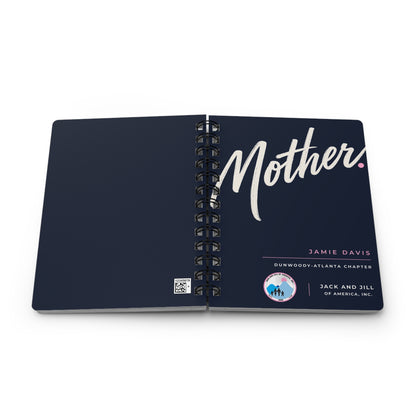 Jack and Jill Mother Hardcover Spiral Notebook