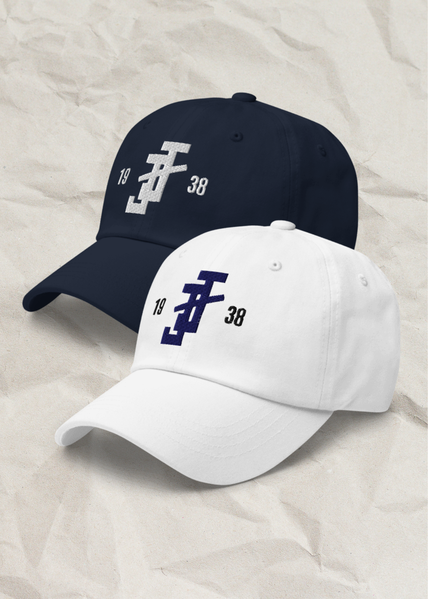 OBAC PRE-ORDER: Classic Jack and Jill Embroidered Cap