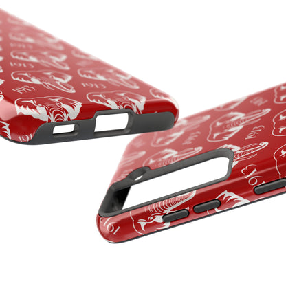 Red 1913 Elephant Phone Case