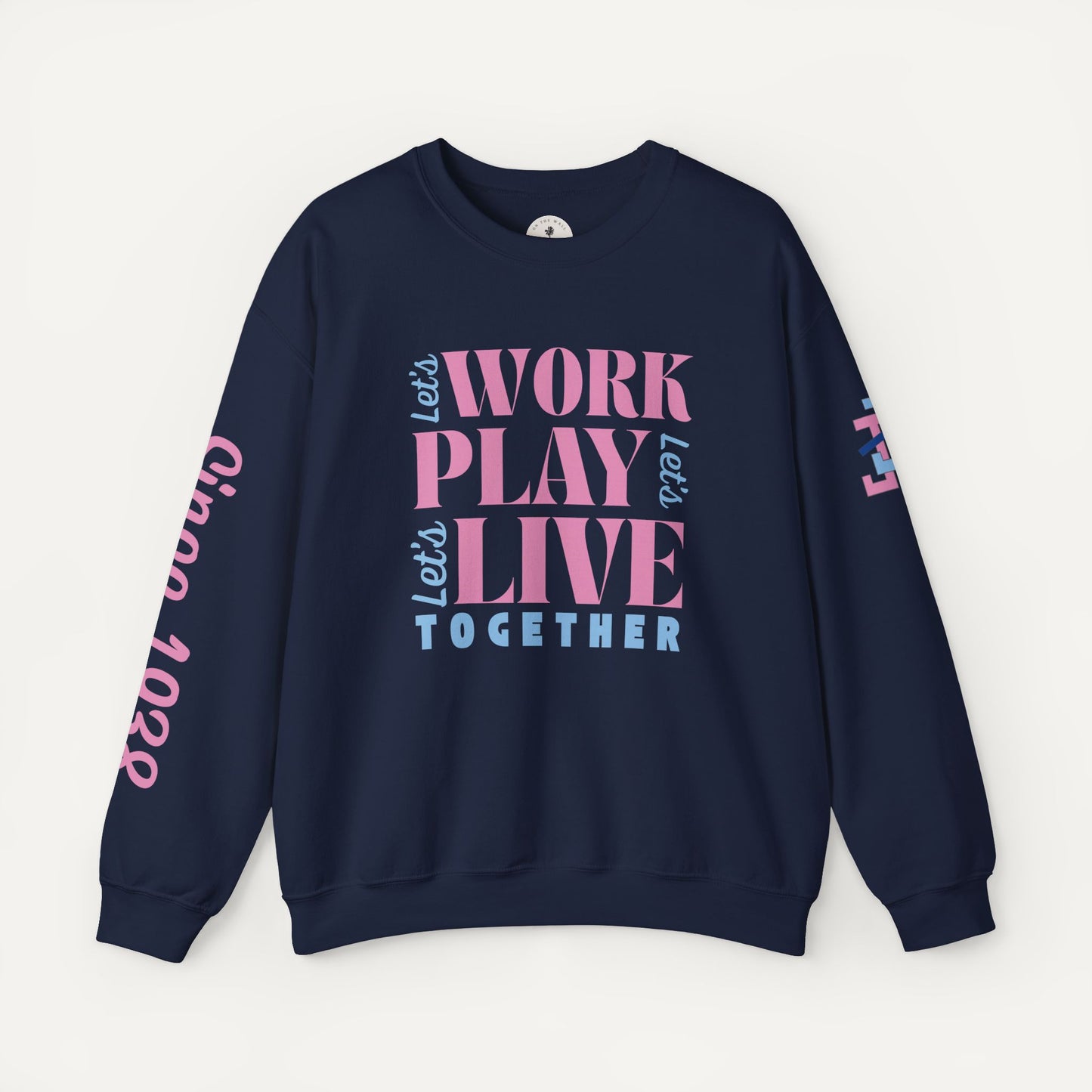 JJOA Work Play Live Unisex Sweatshirt