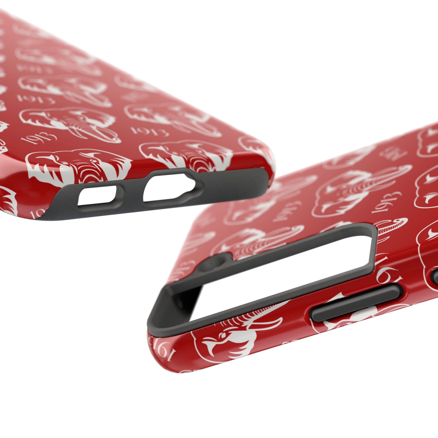 Red 1913 Elephant Phone Case