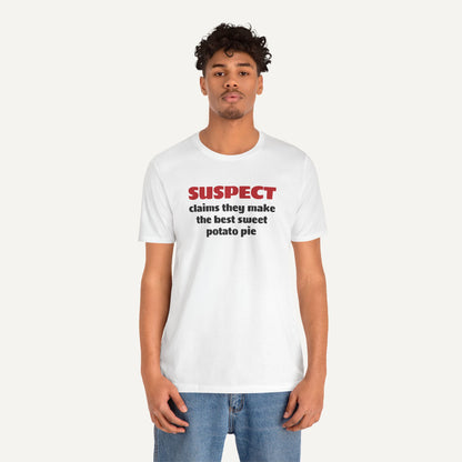 Suspect Group Shirt - Sweet Potato Pie