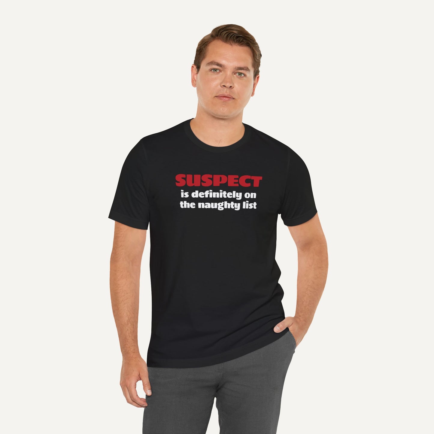 Suspect Group Shirt - On the Naughty List