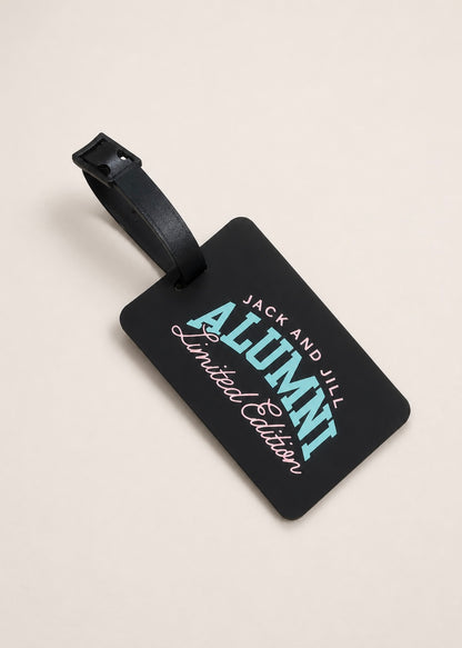 Jack and Jill Alumni Luggage Tag