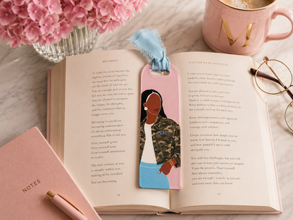 Jack and Jill Acrylic Bookmark