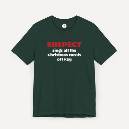 Suspect Group Shirt - Christmas Carols