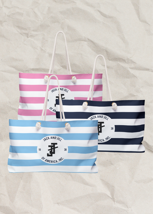 OBAC PRE-ORDER: Vineyard Striped Tote