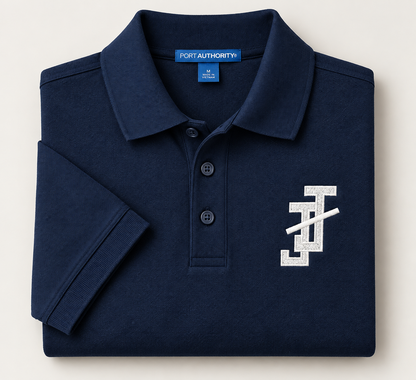 Jack and Jill Embroidered Polo for Dads and Jacks