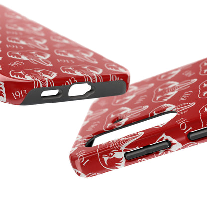 Red 1913 Elephant Phone Case