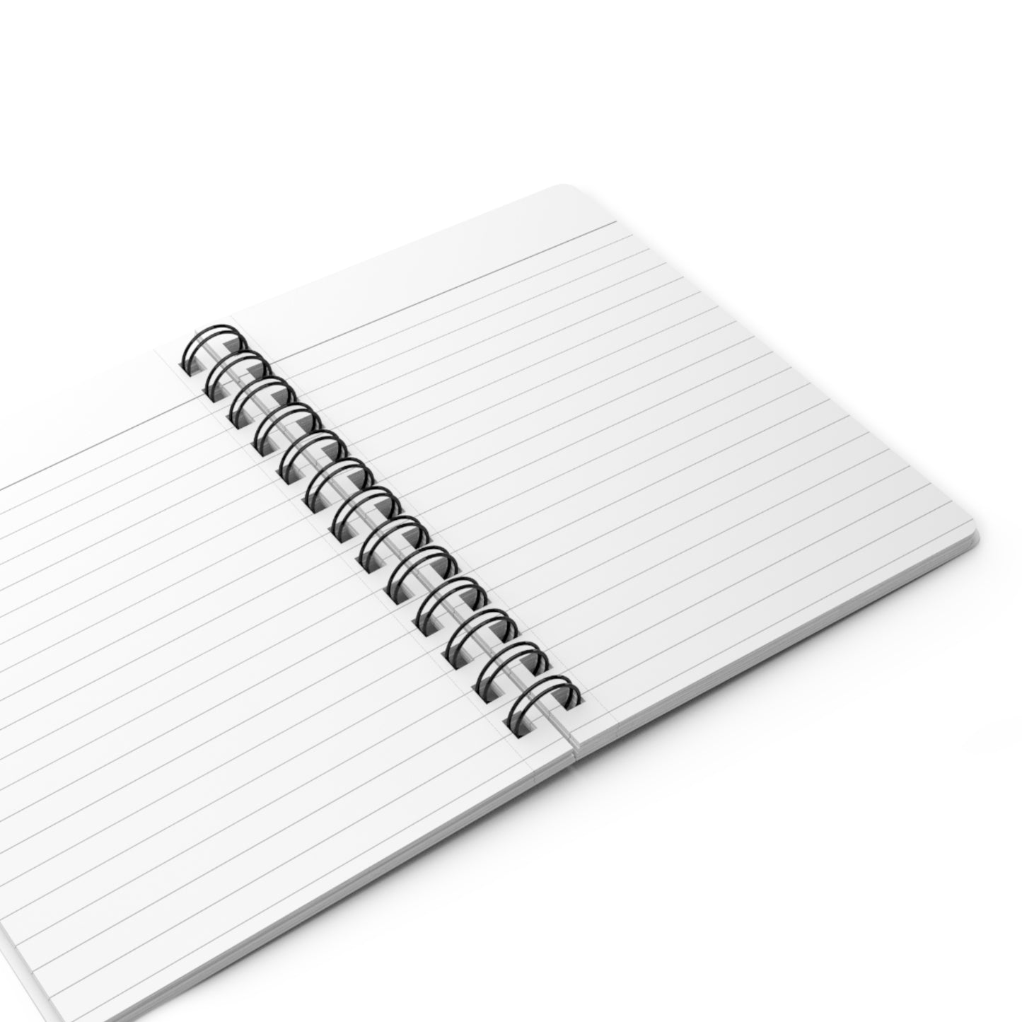 Jack and Jill Mother Hardcover Spiral Notebook