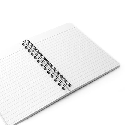Jack and Jill Mother Hardcover Spiral Notebook