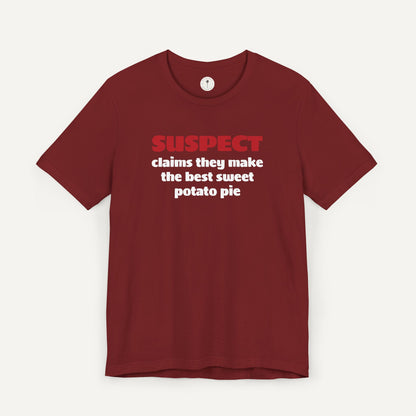 Suspect Group Shirt - Sweet Potato Pie