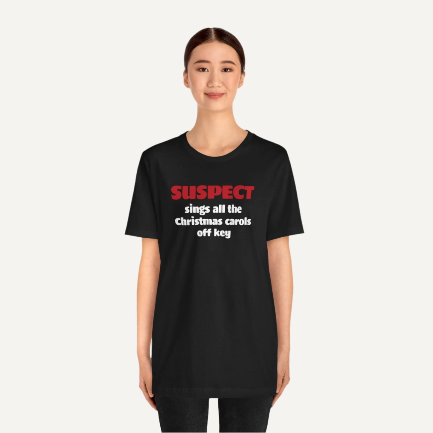 Suspect Group Shirt - Christmas Carols