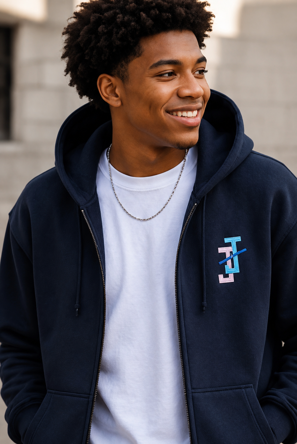 LIMITED EDITION: Rooted in Greatness Embroidered Hoodie