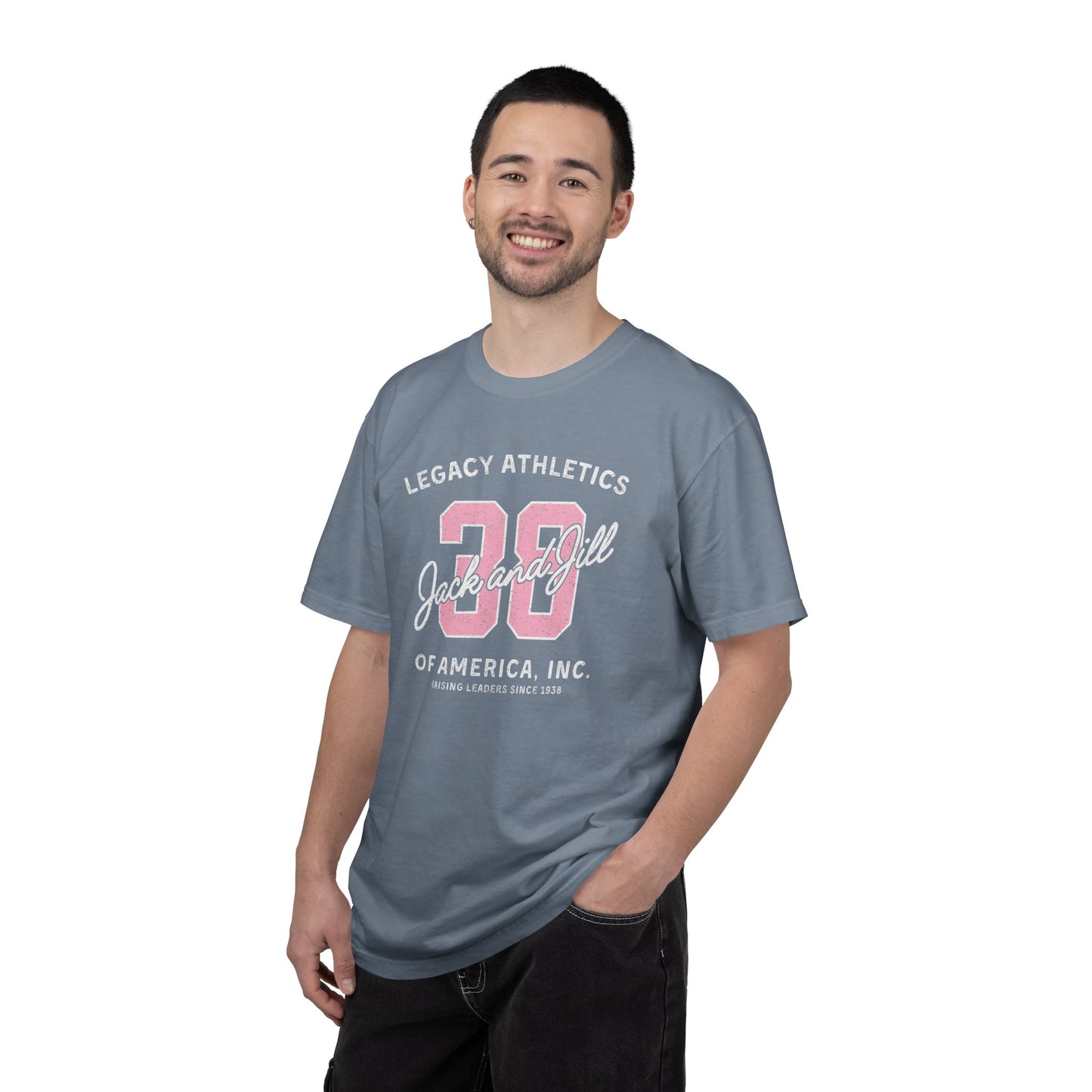 San Francisco Chapter Order - Jack and Jill Vintage Legacy Athletics Graphic T-Shirt