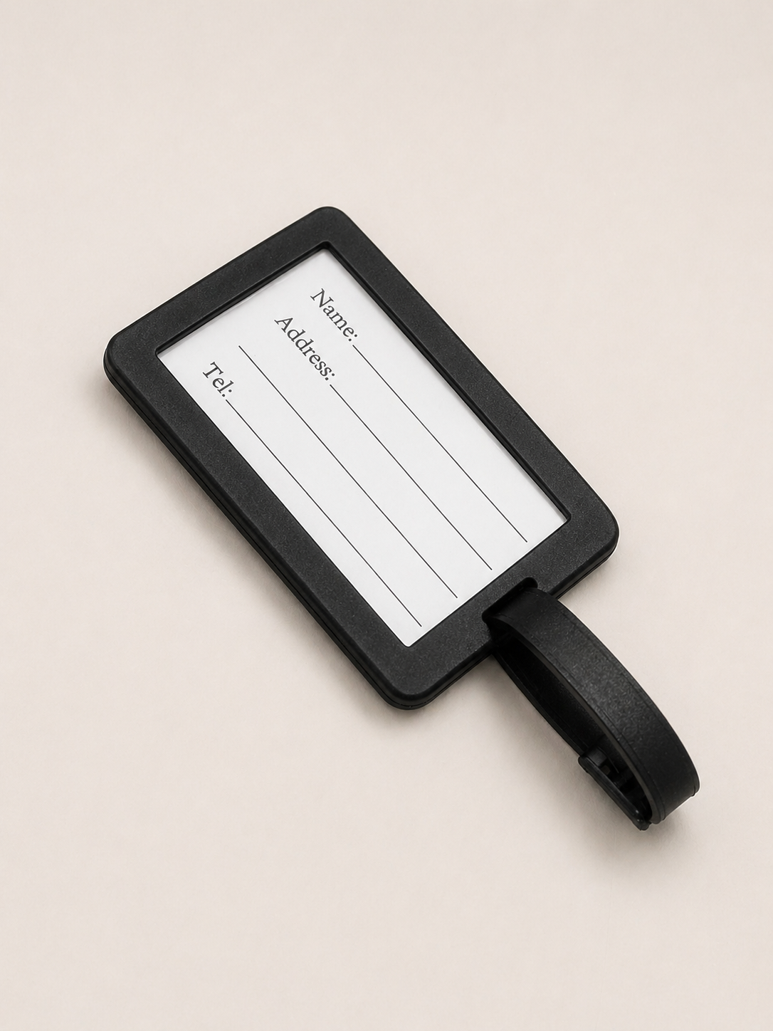 Jack and Jill Alumni Luggage Tag