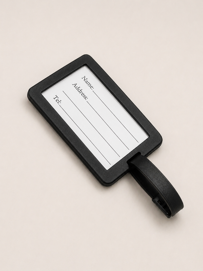 Jack and Jill Alumni Luggage Tag
