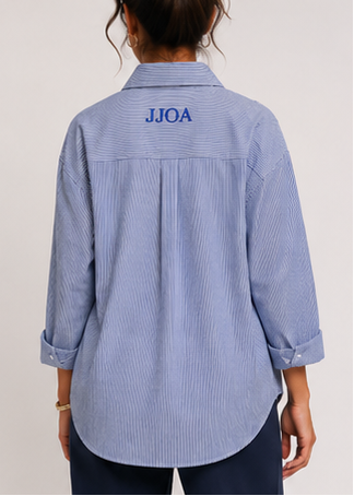 Jack and Jill Essential Striped Button Up Shirt
