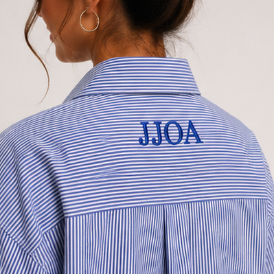 Jack and Jill Essential Striped Button Up Shirt