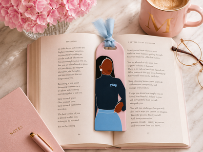 Jack and Jill Acrylic Bookmark