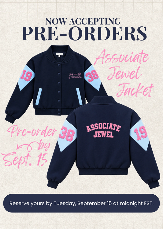 PRE-ORDER NOW - Heritage Associate Jewel Bomber Jacket