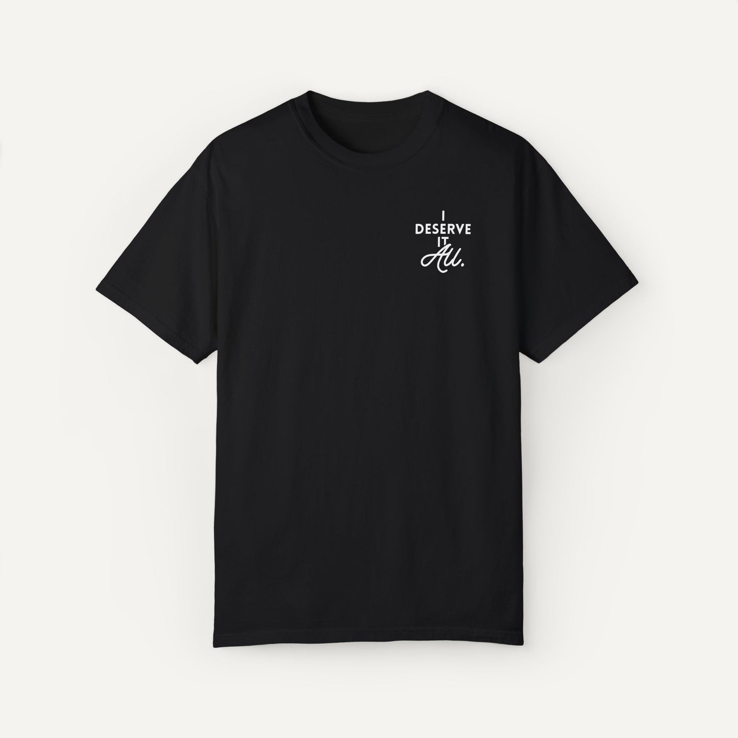 Kendrick Lamar hip hop lyrics shirt - I deserve it all - GNX