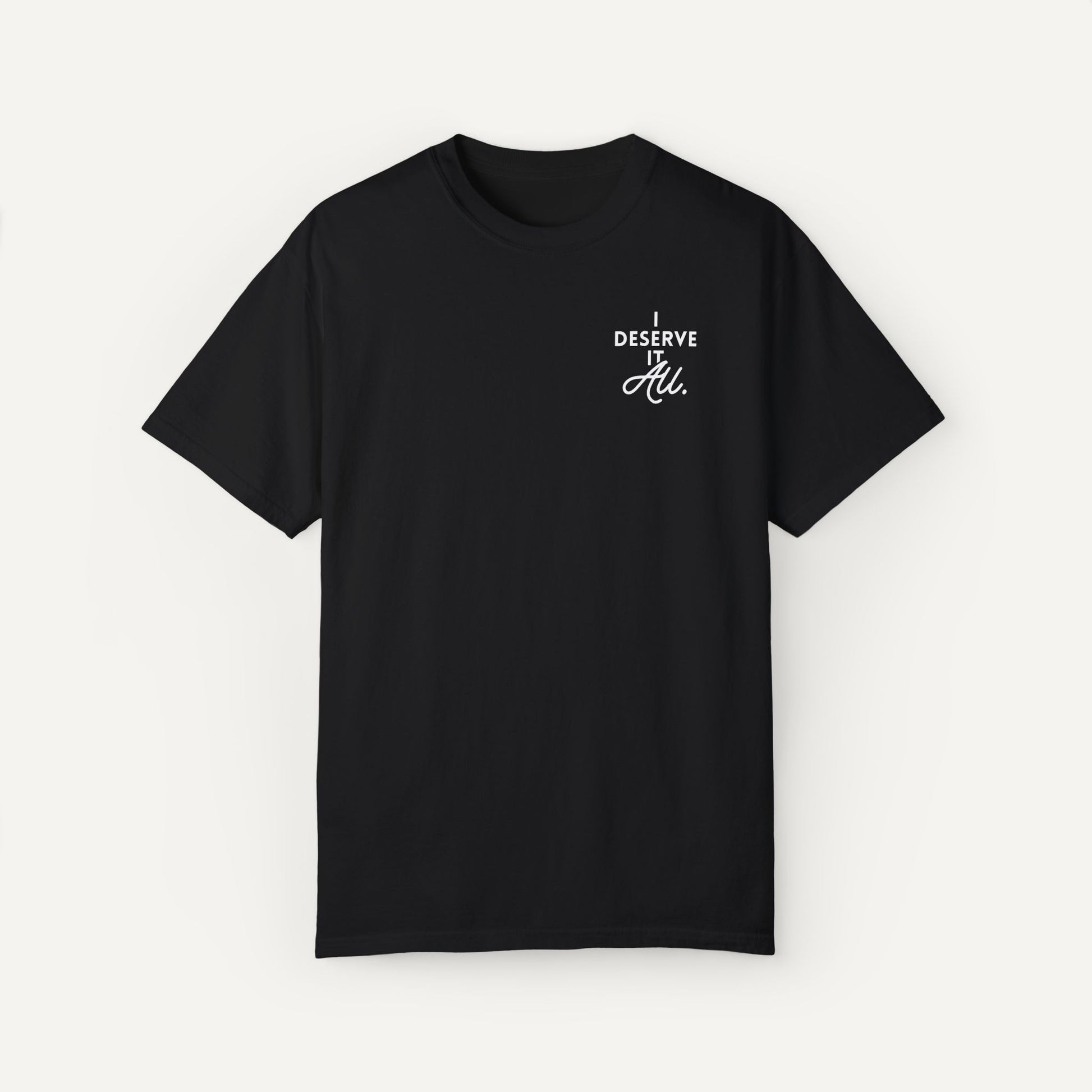 Kendrick Lamar hip hop lyrics shirt - I deserve it all - GNX