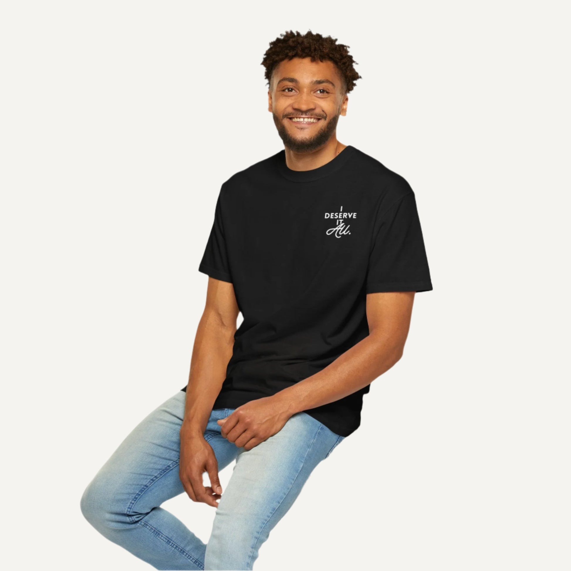 Kendrick Lamar lyrics shirt - I deserve it all