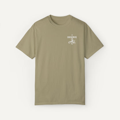 Kendrick Lamar - I deserve it all GNX shirt