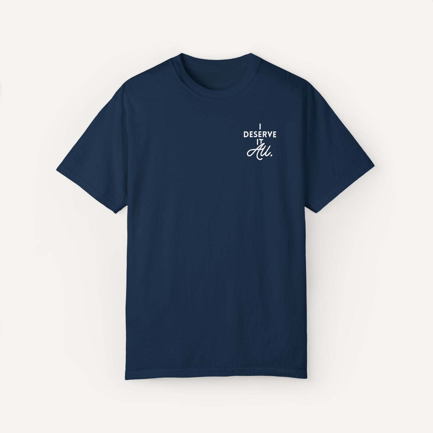 GNX Lyrics shirt - I deserve it all - Kendrick Lamar