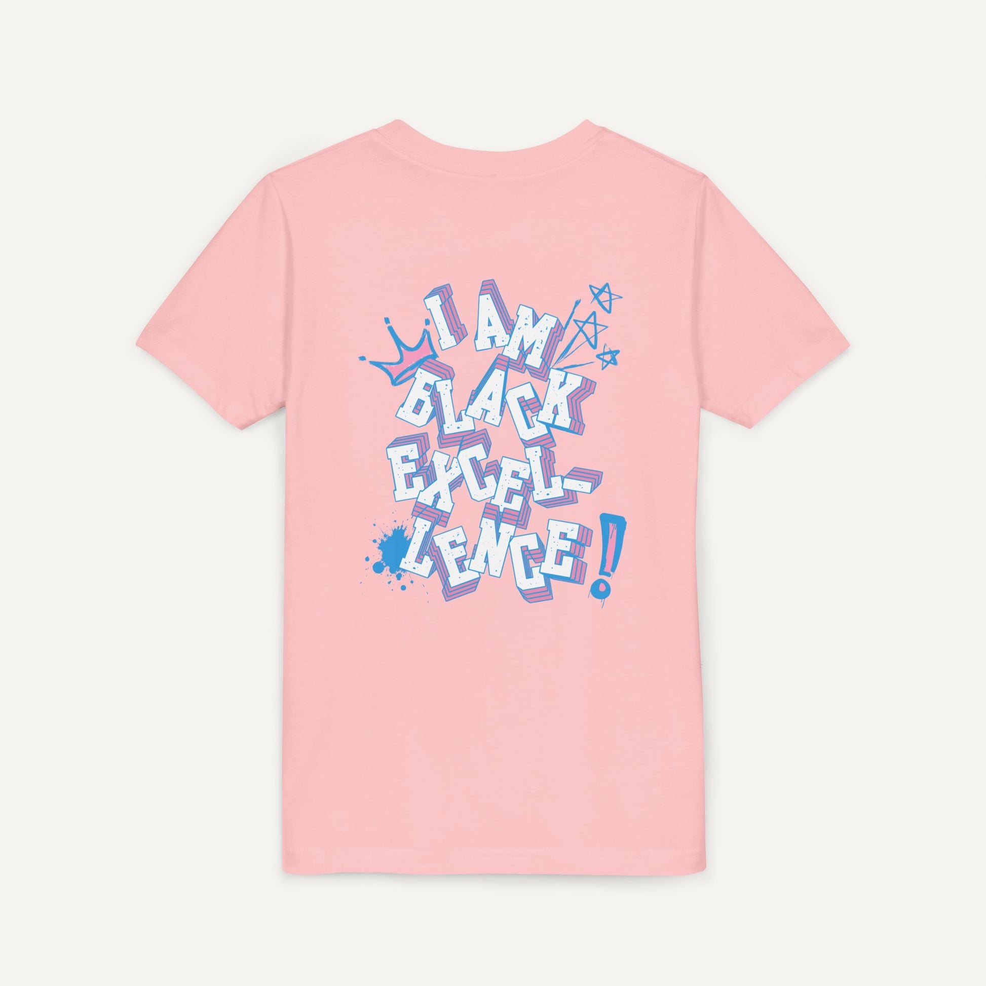 I am Black Excellence Unisex T Shirt for Jack and Jill Girls