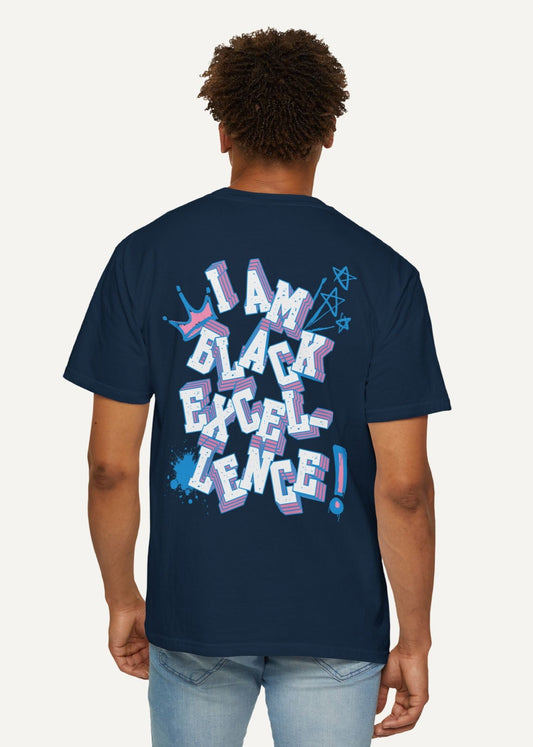 jack and jill inspired I am black excellence shirt
