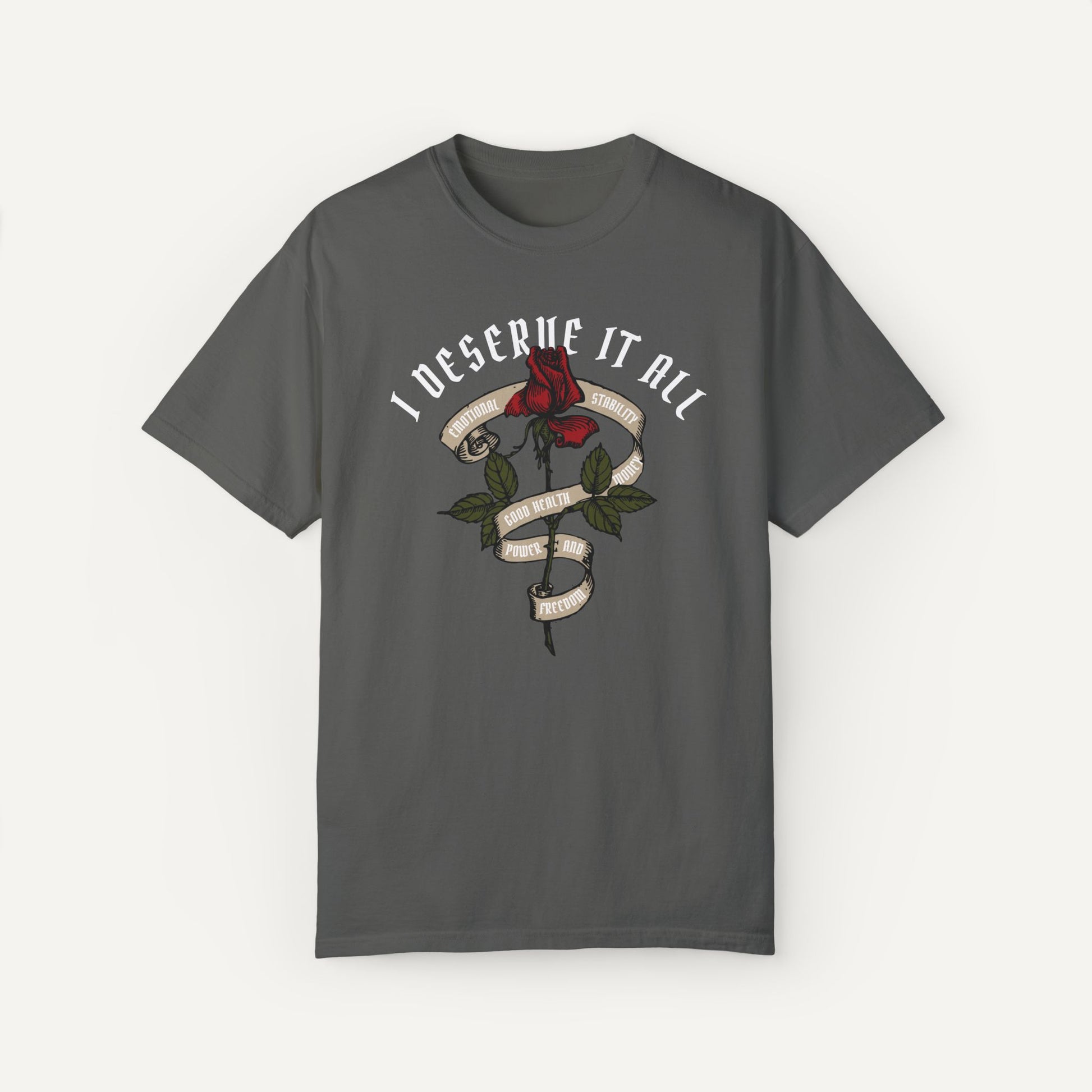 Kendrick Lamar shirt - I deserve it all GNX