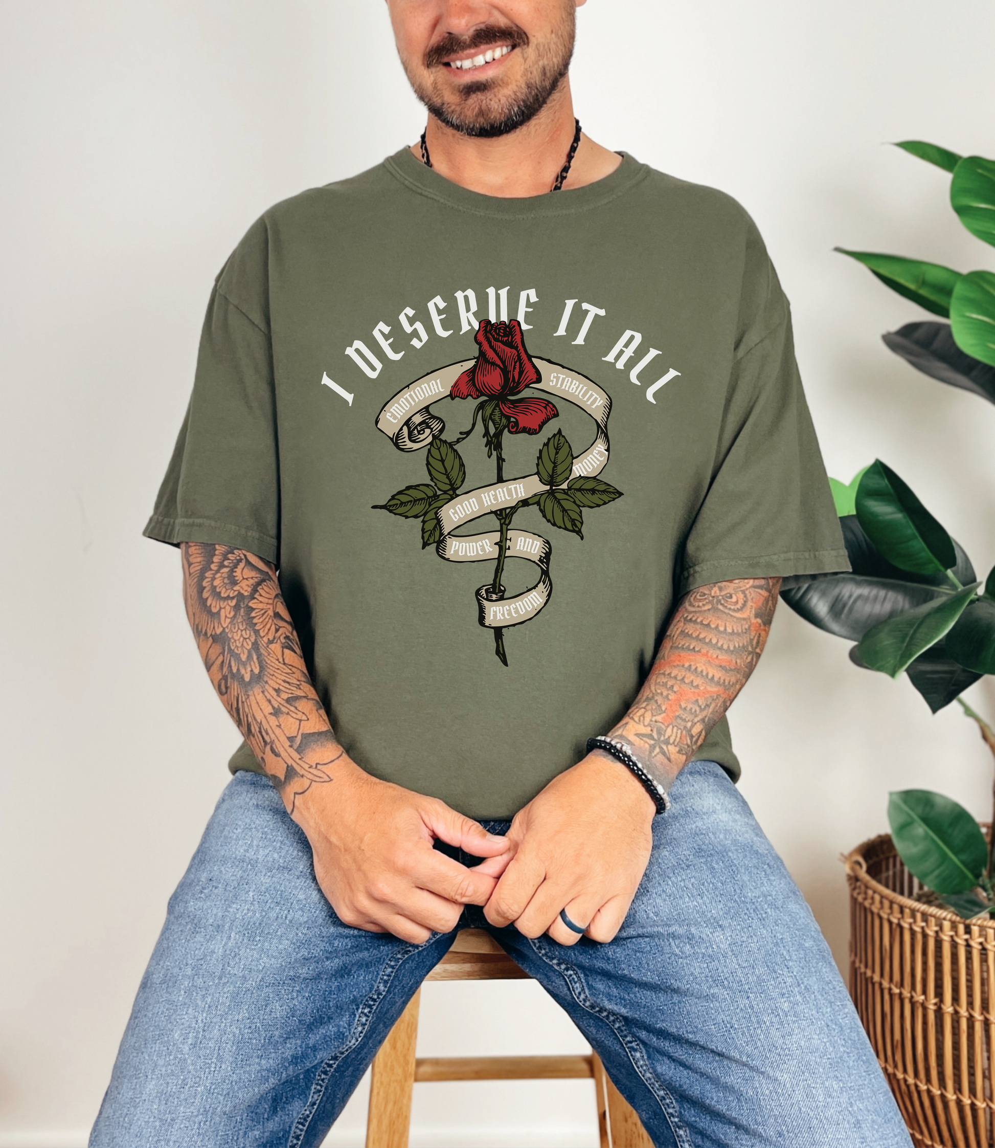 Kendrick Lamar GNX shirt - man in the garden