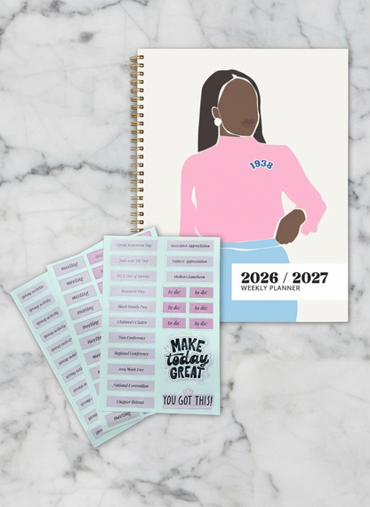 JACK AND JILL PLANNER AND STICKER BUNDLE
