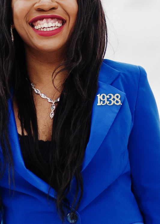JJOA 1938 Lapel Pin Gift